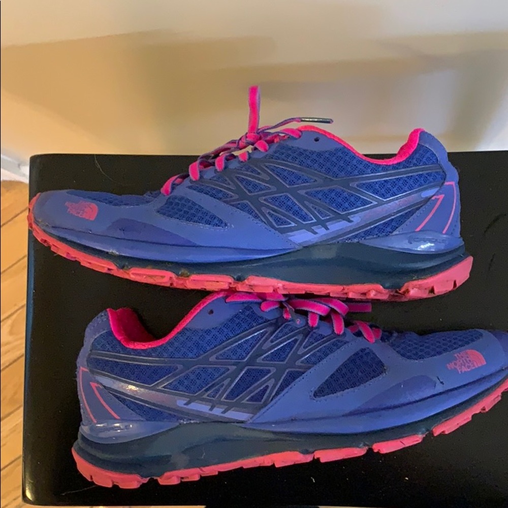 North Face Ultra Cardiac Trail Running Shoes Gem